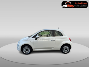 2023 Fiat 500 1.0 1.0 70hp Mild Hybrid Dolcevita in White — image 4