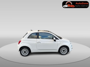 2023 Fiat 500 1.0 1.0 70hp Mild Hybrid Dolcevita in White — image 5