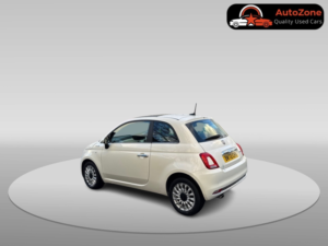 2023 Fiat 500 1.0 1.0 70hp Mild Hybrid Dolcevita in White — image 6