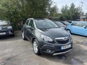 2016 Vauxhall Mokka 1.4 I Turbo Exclusiv in Grey — image 5
