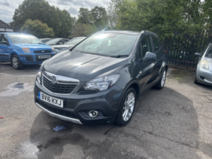 2016 Vauxhall Mokka 1.4 I Turbo Exclusiv in Grey — image 6