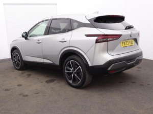 2023 Nissan Qashqai 1.3 Dig-T Mhev Tekna Xtron Euro 6 (s/s) 5dr in Silver — image 5
