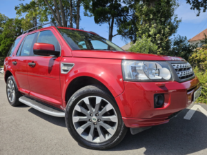 2012 Land Rover Freelander 2