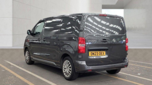 2023 Vauxhall Vivaro 1.5 Turbo D 2700 Pro L1 H1 Euro 6 (s/s) 6dr in Grey — image 3