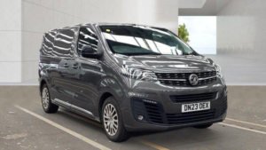 2023 Vauxhall Vivaro 1.5 Turbo D 2700 Pro L1 H1 Euro 6 (s/s) 6dr in Grey — image 4