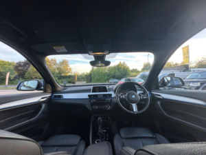 2017 BMW X1 2.0 18d M Sport Auto Xdrive Euro 6 (s/s) 5dr in Black — image 2