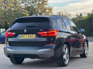 2017 BMW X1 2.0 18d M Sport Auto Xdrive Euro 6 (s/s) 5dr in Black — image 4