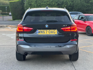 2017 BMW X1 2.0 18d M Sport Auto Xdrive Euro 6 (s/s) 5dr in Black — image 5