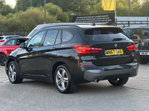 2017 BMW X1 2.0 18d M Sport Auto Xdrive Euro 6 (s/s) 5dr in Black — image 6