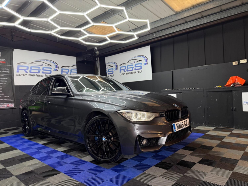 2015 BMW 3 Series 3.0 335d Xdrive M Sport in Grey — image 1