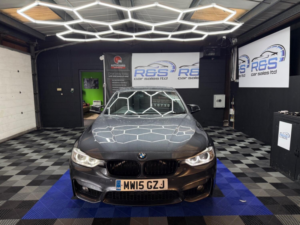 2015 BMW 3 Series 3.0 335d Xdrive M Sport in Grey — image 2