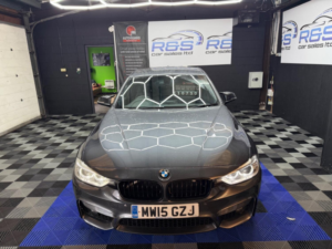2015 BMW 3 Series 3.0 335d Xdrive M Sport in Grey — image 5