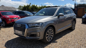 2017 Audi Q7 3.0 Tdi V6 E-Tron Tiptronic Quattro Euro 6 (s/s) 5dr 17.3kwh in Grey — image 2