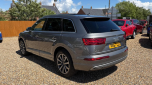 2017 Audi Q7 3.0 Tdi V6 E-Tron Tiptronic Quattro Euro 6 (s/s) 5dr 17.3kwh in Grey — image 3