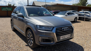 2017 Audi Q7 3.0 Tdi V6 E-Tron Tiptronic Quattro Euro 6 (s/s) 5dr 17.3kwh in Grey — image 5