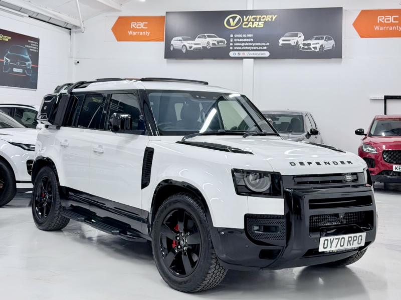 2020 Land Rover Defender 110 2.0 Sd4 Se in White — image 1