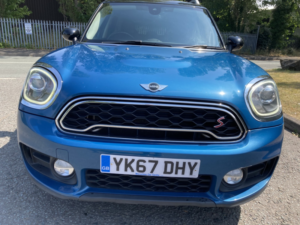 2017 MINI Countryman 2.0 Cooper Sd All4 Countryman At in Blue — image 2