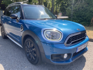 2017 MINI Countryman 2.0 Cooper Sd All4 Countryman At in Blue — image 3