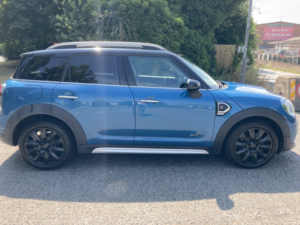2017 MINI Countryman 2.0 Cooper Sd All4 Countryman At in Blue — image 4
