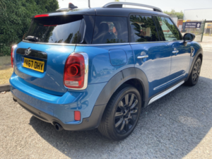 2017 MINI Countryman 2.0 Cooper Sd All4 Countryman At in Blue — image 5