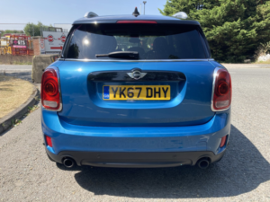 2017 MINI Countryman 2.0 Cooper Sd All4 Countryman At in Blue — image 6