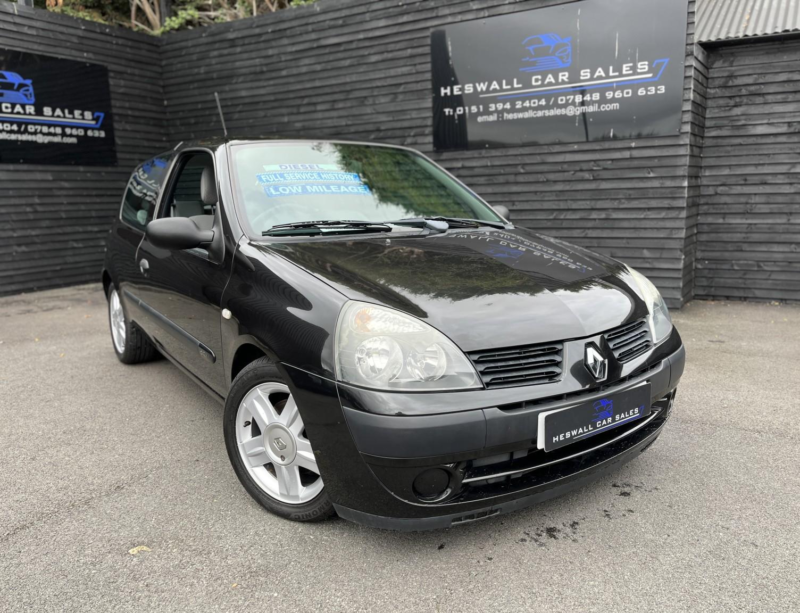 2006 Renault Clio 1.5 Dci Campus in Black — image 1