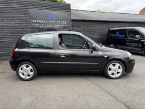 2006 Renault Clio 1.5 Dci Campus in Black — image 2