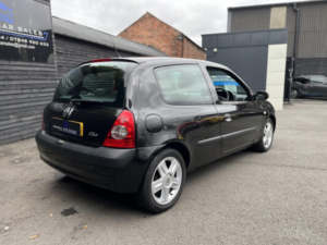 2006 Renault Clio 1.5 Dci Campus in Black — image 3