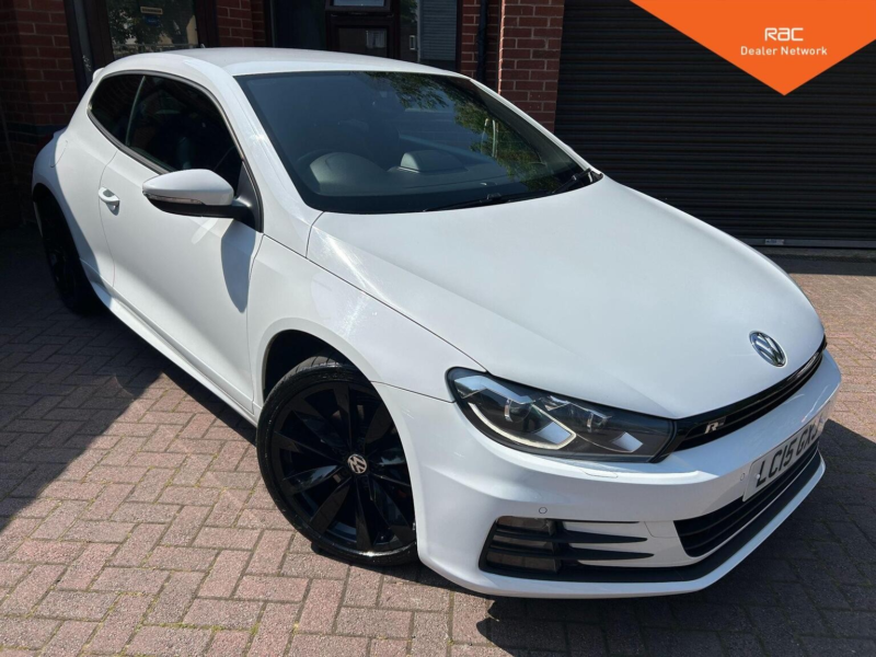 2015 Volkswagen Scirocco 2.0 Tdi Bluemotion Tech R-Line DSG Euro 6 (s/s) 3dr in White — image 1