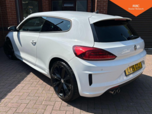 2015 Volkswagen Scirocco 2.0 Tdi Bluemotion Tech R-Line DSG Euro 6 (s/s) 3dr in White — image 3