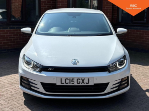 2015 Volkswagen Scirocco 2.0 Tdi Bluemotion Tech R-Line DSG Euro 6 (s/s) 3dr in White — image 4