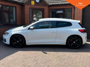 2015 Volkswagen Scirocco 2.0 Tdi Bluemotion Tech R-Line DSG Euro 6 (s/s) 3dr in White — image 5