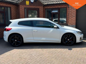 2015 Volkswagen Scirocco 2.0 Tdi Bluemotion Tech R-Line DSG Euro 6 (s/s) 3dr in White — image 6