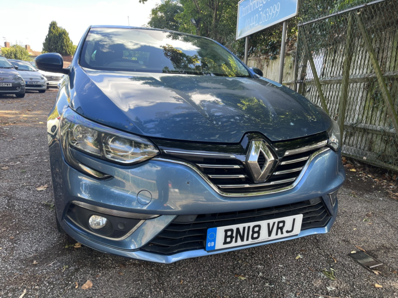 2018 Renault Megane 1.2 Dynamique S Nav Tce 130 in Blue — image 1