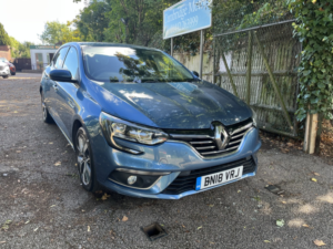 2018 Renault Megane 1.2 Dynamique S Nav Tce 130 in Blue — image 2