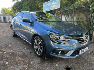 2018 Renault Megane 1.2 Dynamique S Nav Tce 130 in Blue — image 3