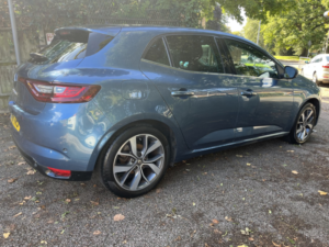 2018 Renault Megane 1.2 Dynamique S Nav Tce 130 in Blue — image 4