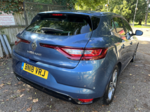 2018 Renault Megane 1.2 Dynamique S Nav Tce 130 in Blue — image 5