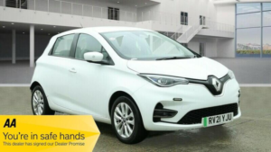 2021 Renault Zoe