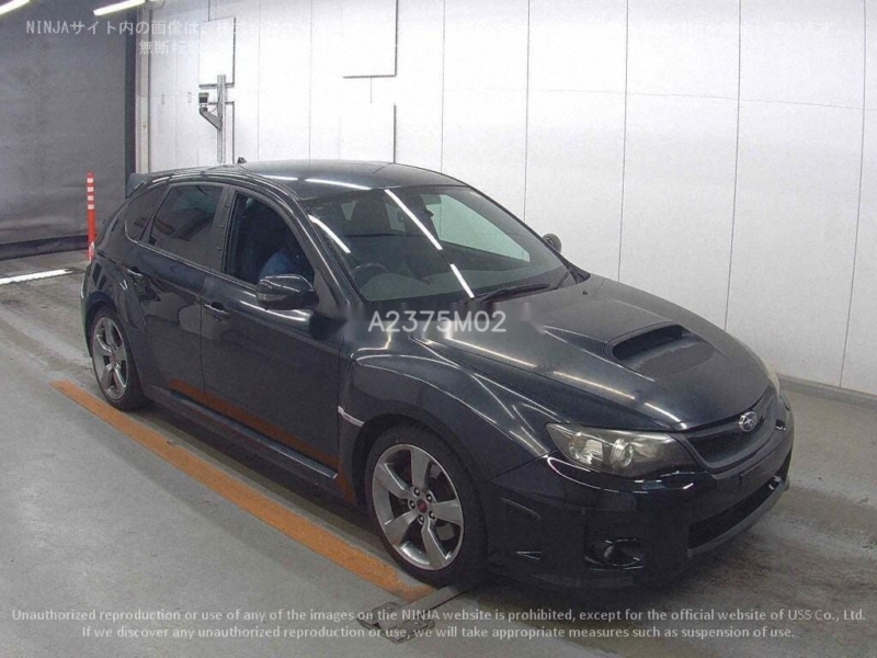 2010 Subaru Impreza Wrx Sti A Line Auto 296 Bhp in Black — image 1