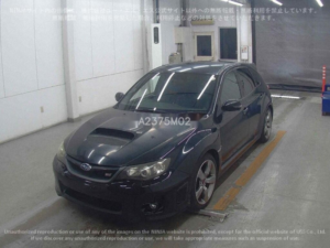 2010 Subaru Impreza Wrx Sti A Line Auto 296 Bhp in Black — image 2