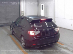 2010 Subaru Impreza Wrx Sti A Line Auto 296 Bhp in Black — image 3