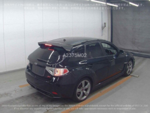 2010 Subaru Impreza Wrx Sti A Line Auto 296 Bhp in Black — image 5