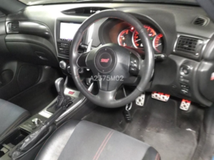 2010 Subaru Impreza Wrx Sti A Line Auto 296 Bhp in Black — image 6