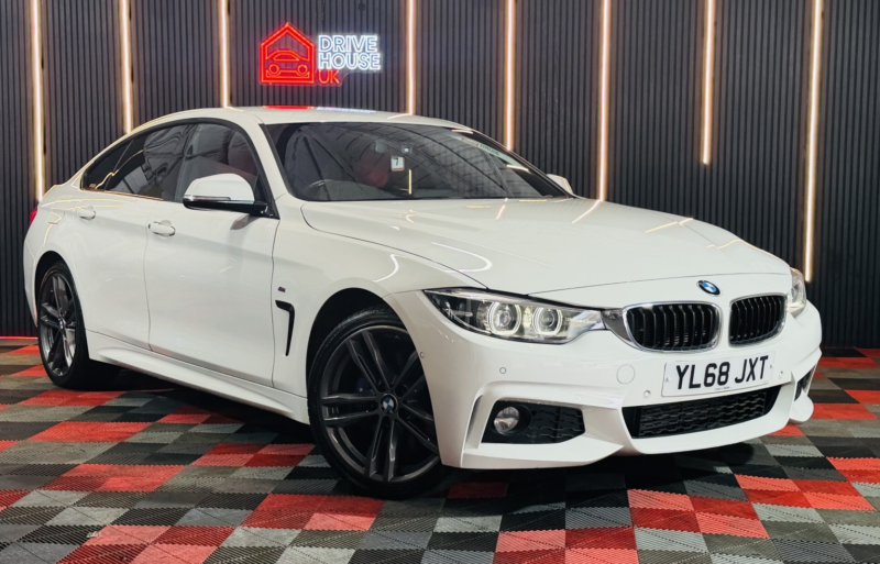 2018 BMW 4 Series Gran Coupe 2.0 420d Xdrive M Sport Gran Coupe Auto in White — image 1