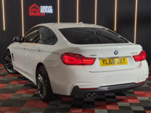 2018 BMW 4 Series Gran Coupe 2.0 420d Xdrive M Sport Gran Coupe Auto in White — image 2