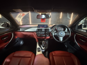 2018 BMW 4 Series Gran Coupe 2.0 420d Xdrive M Sport Gran Coupe Auto in White — image 3