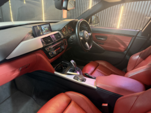 2018 BMW 4 Series Gran Coupe 2.0 420d Xdrive M Sport Gran Coupe Auto in White — image 6