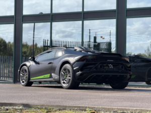 2023 Lamborghini Huracan 5.2 V10 Sterrato in Black — image 2