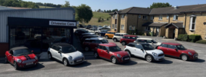 2014 MINI Countryman 2.0 Cooper D Auto Euro 5 5dr in Red — image 5